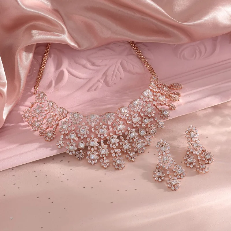 Premium Jewelry Now Available At Special Discounts Zircon Necklace 163778