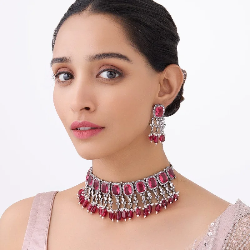 Limited-Time Offer On Elegant Jewelry Pieces Zircon Necklace 163818