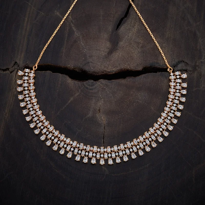 Jewelry Clearance Sale – Final Reductions Zircon Necklace 163848
