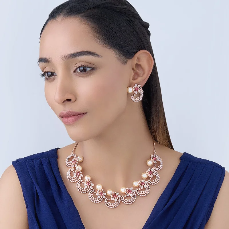 Best Jewelry Sale Prices – Limited-Time Offer Zircon Necklace 167646