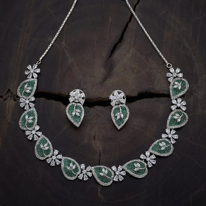Handcrafted Beauty At Affordable Prices Zircon Necklace 169363