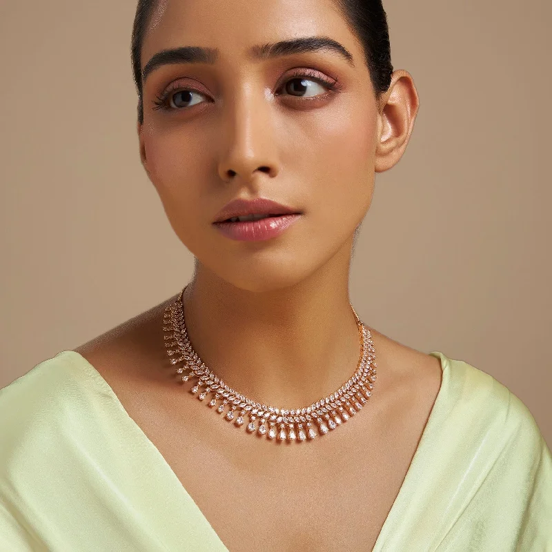 Best-Selling Jewelry Now Available At Special Deals Zircon Necklace 169552