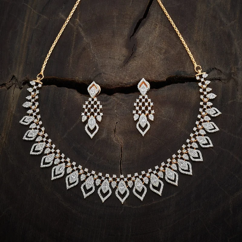 Premium Jewelry At Special Low Prices For A Limited Time Zircon Necklace 170173