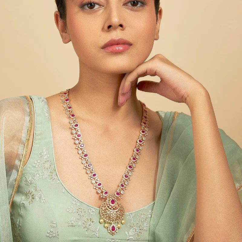 Special Offers On Handcrafted And Designer Jewelry Zircon Necklace 170665