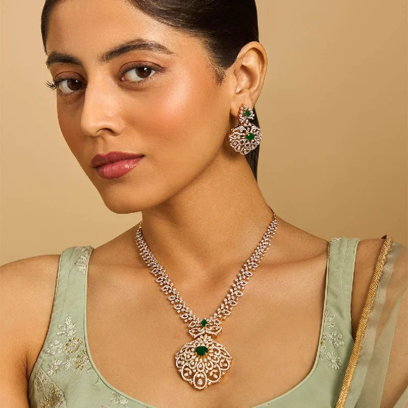 Bold And Beautiful Jewelry Now At Irresistible Prices Zircon Necklace 173216