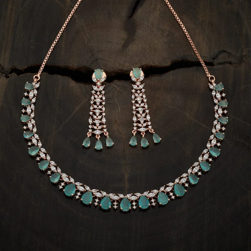 Timeless Elegance At Unbelievable Discounts Zircon Necklace 175699