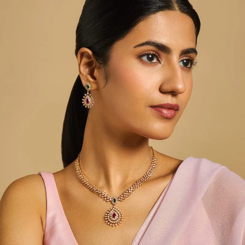 Shine In Style – Shop Jewelry Discounts Today Zircon Necklace 175792