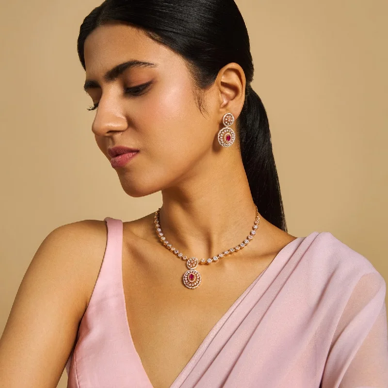 Limited-Stock Jewelry Sale – Shop Before It's Gone Zircon Necklace 175793