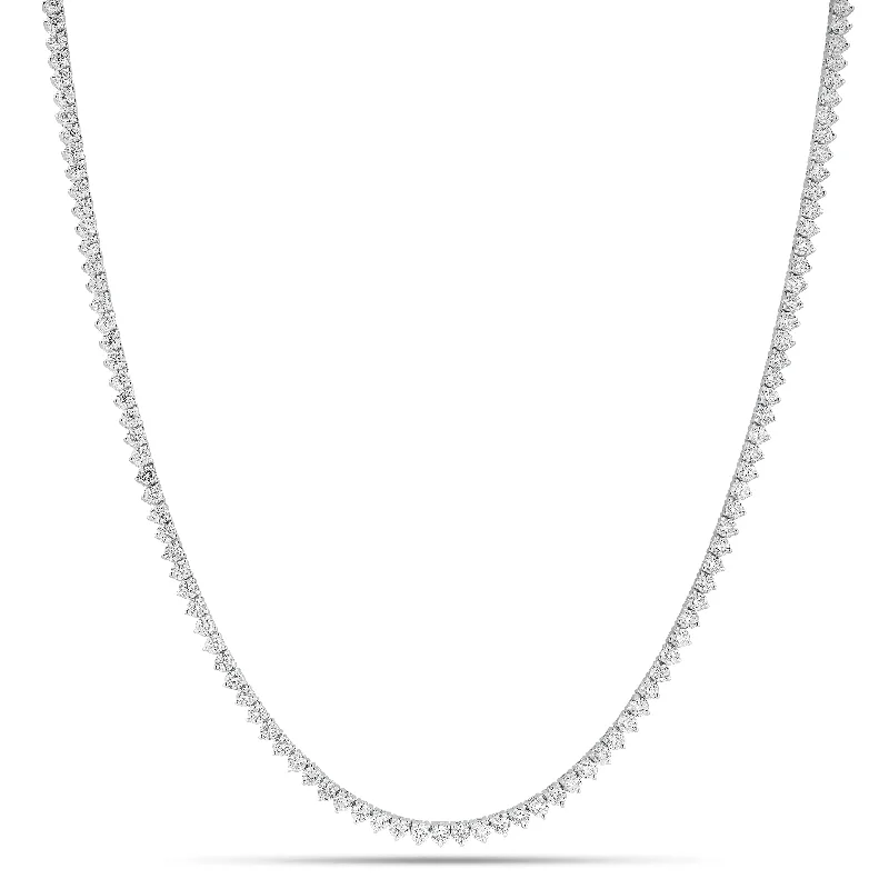 Shop Trending Jewelry With Exclusive Savings 19.94 ct Diamond Long Tennis Necklace Shop Trending Jewelry With Exclusive Savings 19.94 ct Diamond Long Tennis Necklace