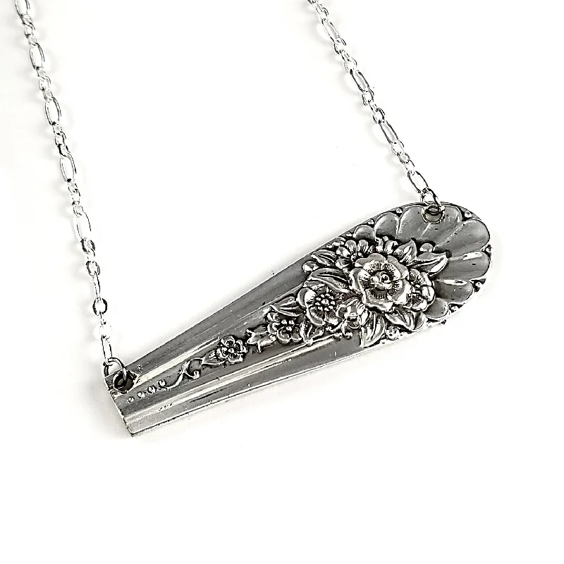 Buy More, Save More On Stunning Jewelry Pieces Chunky Rogers Jubilee Spoon Bar Necklace Buy More, Save More On Stunning Jewelry Pieces Chunky Rogers Jubilee Spoon Bar Necklace