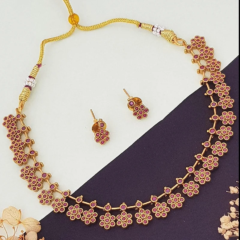 Luxury Jewelry At Unbeatable Discounts Gold plated design designer Necklace with cz stone star motif Necklace 13319N Luxury Jewelry At Unbeatable Discounts Gold plated design designer Necklace with cz stone star motif Necklace 13319N