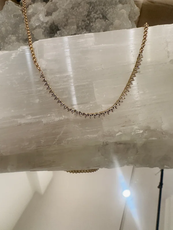 Exclusive Jewelry Bundles At Discounted Prices DIAMOND TENNIS SEGMENTS ROLO CHAIN NECKLACE Exclusive Jewelry Bundles At Discounted Prices DIAMOND TENNIS SEGMENTS ROLO CHAIN NECKLACE