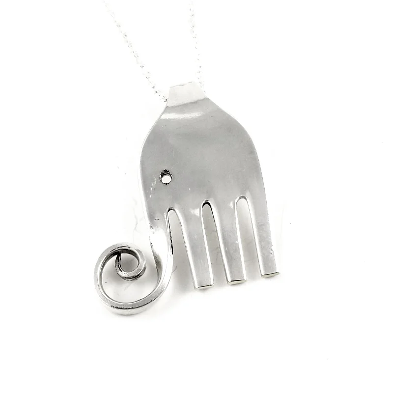 Celebrate Every Occasion With Sparkling Savings Fancy Elefork Necklace