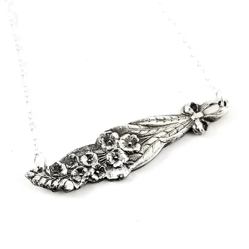 Elegant Jewelry At Unbeatable Offers – Shop Before It's Gone Harlequin Forget Me Not Spoon Bar Necklace Elegant Jewelry At Unbeatable Offers – Shop Before It's Gone Harlequin Forget Me Not Spoon Bar Necklace