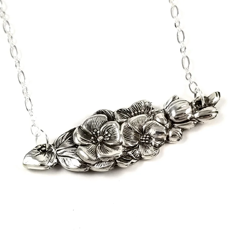 Luxury Jewelry Sale – Elegant Styles At Unbeatable Prices Harlequin Apple Blossom Spoon Bar Necklace Luxury Jewelry Sale – Elegant Styles At Unbeatable Prices Harlequin Apple Blossom Spoon Bar Necklace