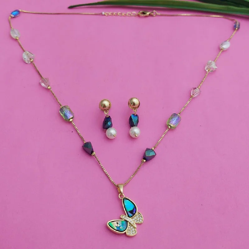 Special Jewelry Deals – Upgrade Your Collection JCM Gold Plated Beads Butterfly Style Necklace Set Special Jewelry Deals – Upgrade Your Collection JCM Gold Plated Beads Butterfly Style Necklace Set