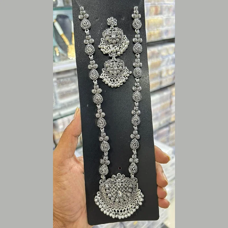 Affordable Luxury Jewelry For Every Occasion Kavita Art Oxidised Plated Long Necklace Set Affordable Luxury Jewelry For Every Occasion Kavita Art Oxidised Plated Long Necklace Set