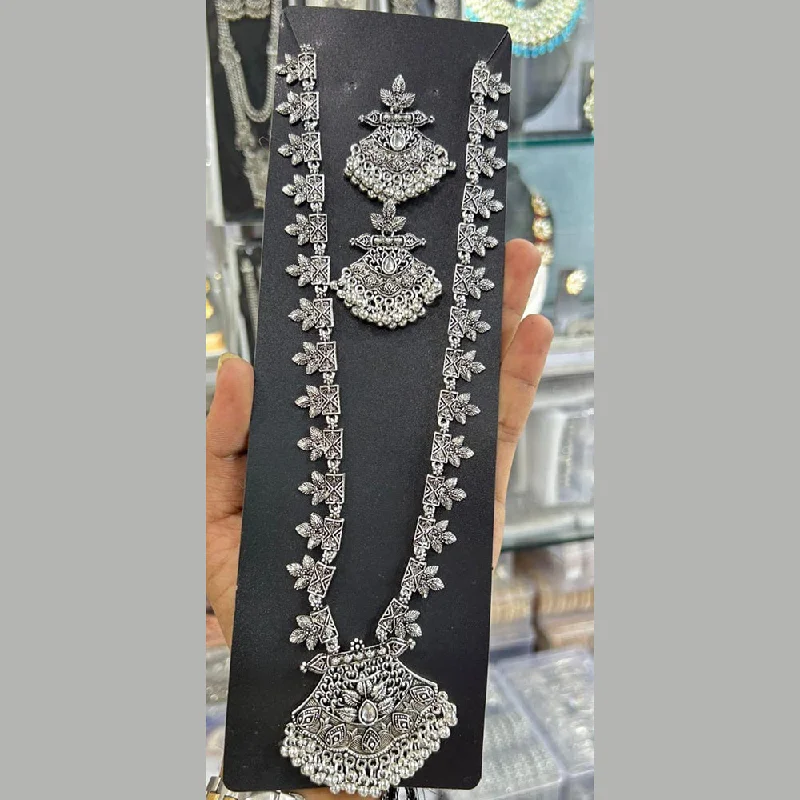 Bestselling Jewelry At Special Promotional Rates Kavita Art Oxidised Plated Long Necklace Set Bestselling Jewelry At Special Promotional Rates Kavita Art Oxidised Plated Long Necklace Set