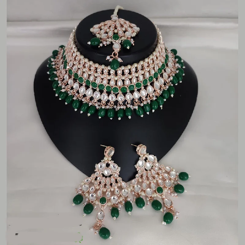 Unmissable Discounts On Timeless Jewelry Pieces Lucentarts Jewellery Gold Plated Kundan Stone And Pearl Choker Necklace Set Unmissable Discounts On Timeless Jewelry Pieces Lucentarts Jewellery Gold Plated Kundan Stone And Pearl Choker Necklace Set