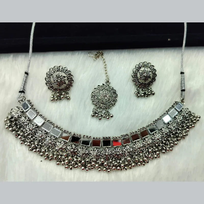 Personalized Jewelry Sale – Meaningful Gifts At Great Prices Manisha Jewellery Oxidised Plated Mirror Necklace Set Personalized Jewelry Sale – Meaningful Gifts At Great Prices Manisha Jewellery Oxidised Plated Mirror Necklace Set