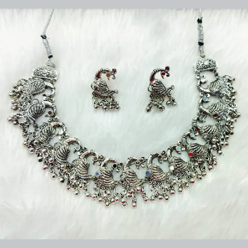 Handcrafted Jewelry Sale – Unique Designs At Low Prices Manisha Jewellery Oxidised Plated Mirror Necklace Set Handcrafted Jewelry Sale – Unique Designs At Low Prices Manisha Jewellery Oxidised Plated Mirror Necklace Set