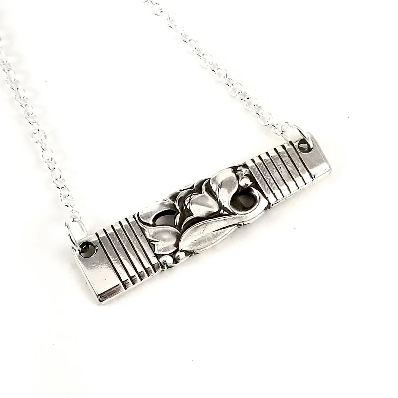 Exclusive Jewelry Sale – Limited-Time Discounts Oneida Morning Star Spoon Bar Necklace Exclusive Jewelry Sale – Limited-Time Discounts Oneida Morning Star Spoon Bar Necklace