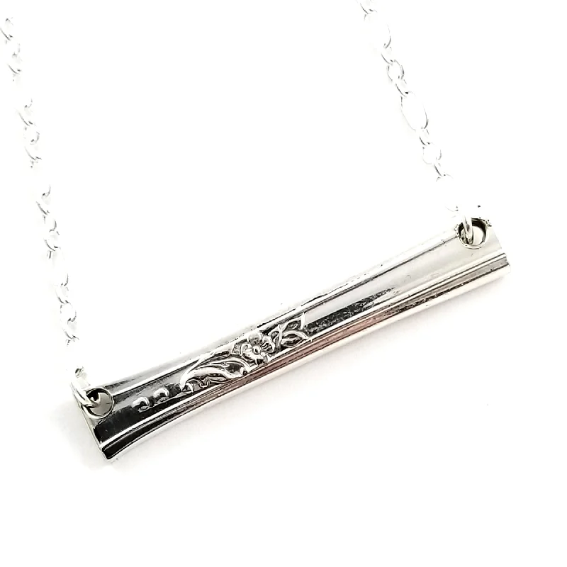 Fashion-Forward Jewelry At Incredible Prices Oneida Queen Bess II Spoon Bar Necklace Fashion-Forward Jewelry At Incredible Prices Oneida Queen Bess II Spoon Bar Necklace
