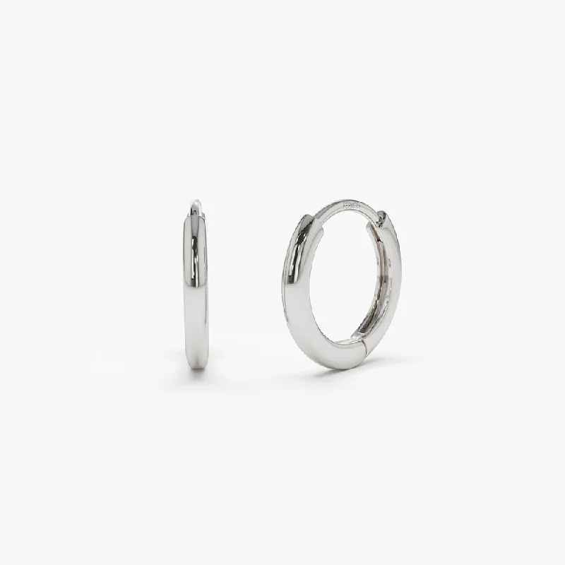 14K White Gold