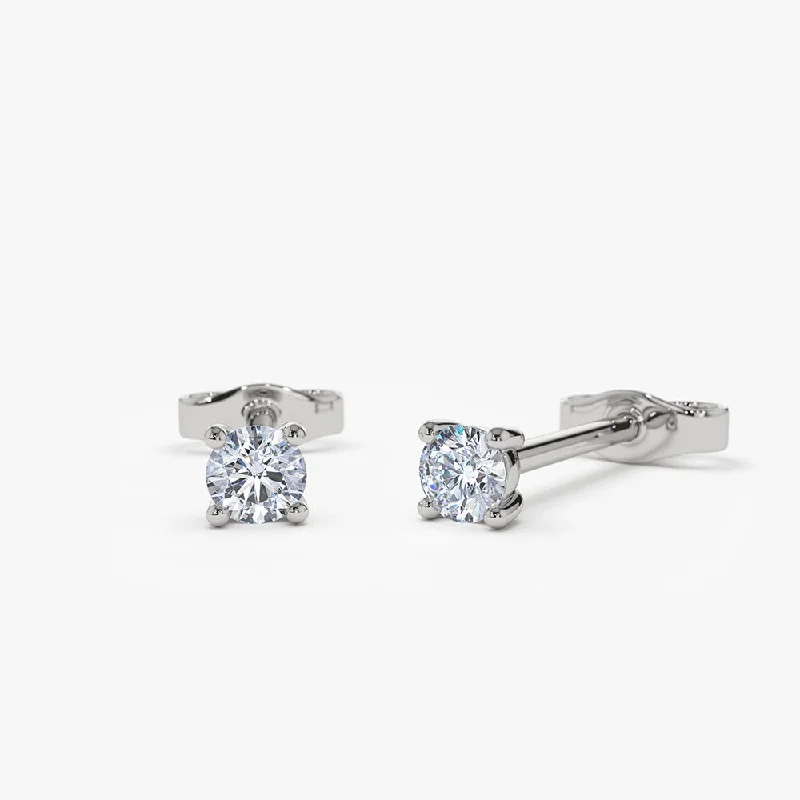 14K White Gold