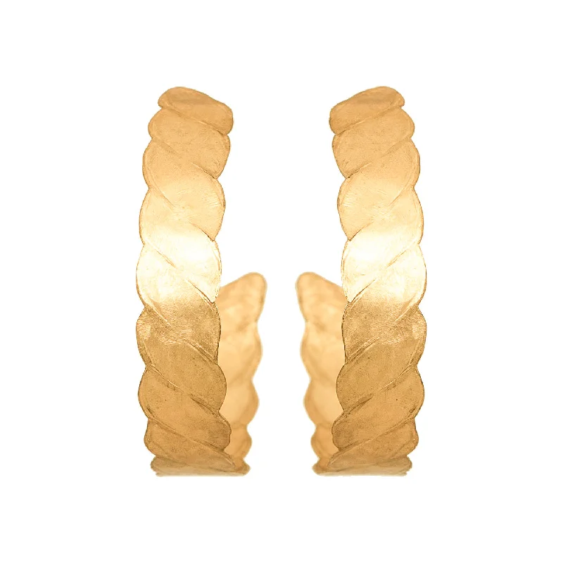 Affordable Luxury Jewelry For Every Occasion Alani Hoops