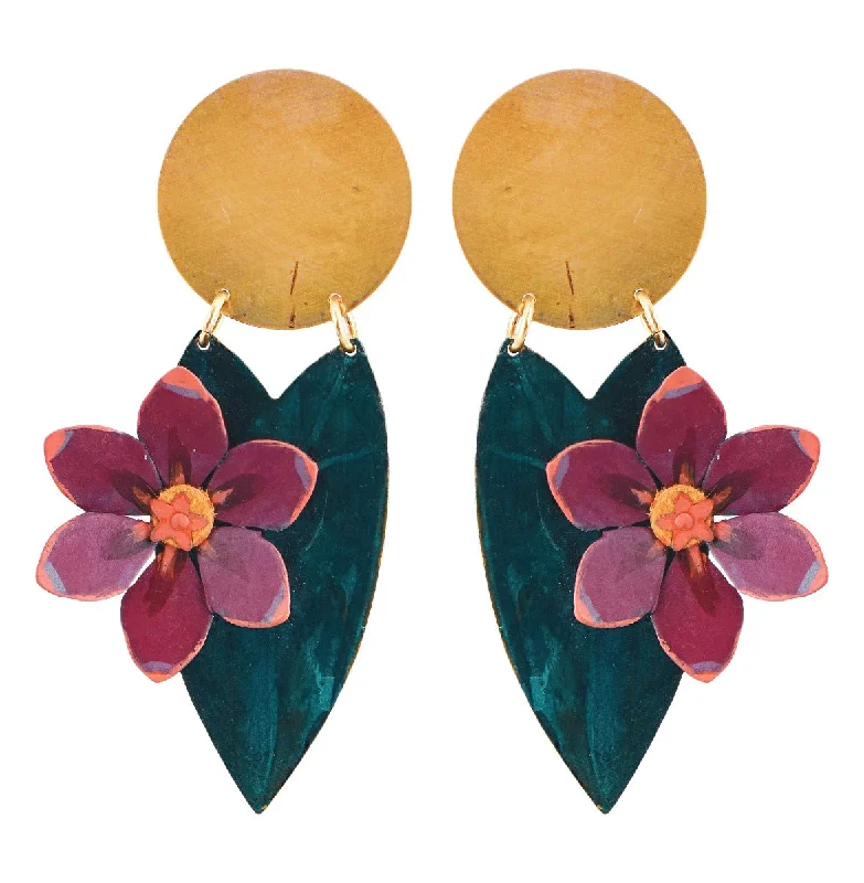Seasonal Jewelry Deals – Elevate Your Style Amazonia Earrings