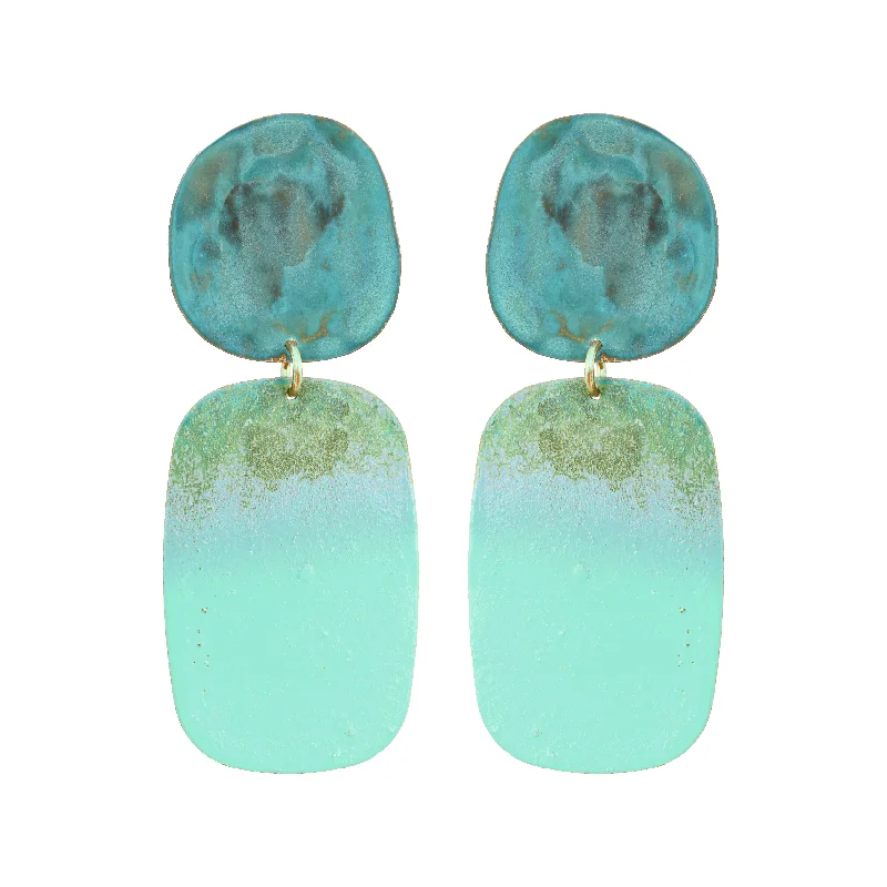 High-End Sparkle, Low-End Prices – Jewelry Sale Live Aqua Keke Earrings
