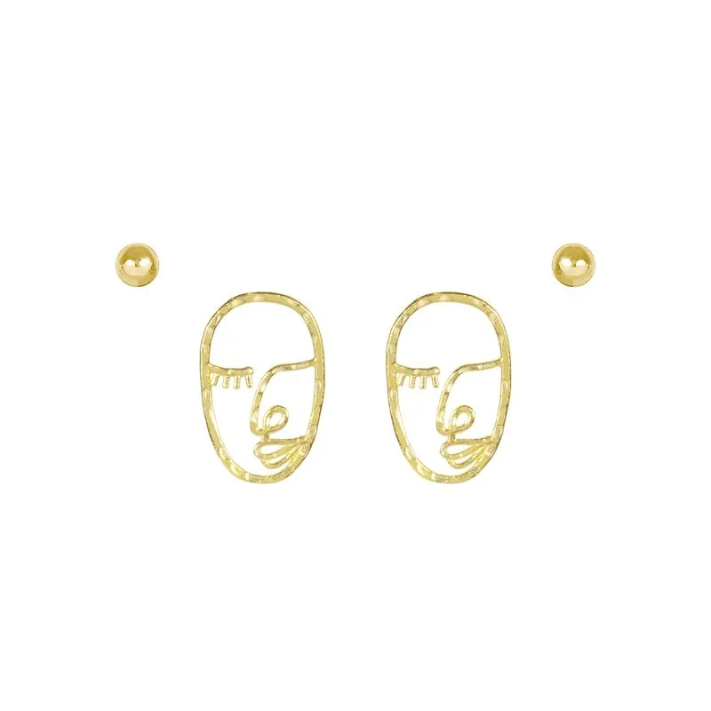 Fashion-Forward Jewelry At Exclusive Discounts Artist Earring Set