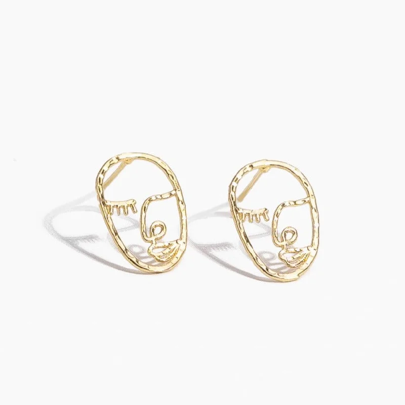 Exclusive Jewelry Sale – Shine For Less Artist Face Studs