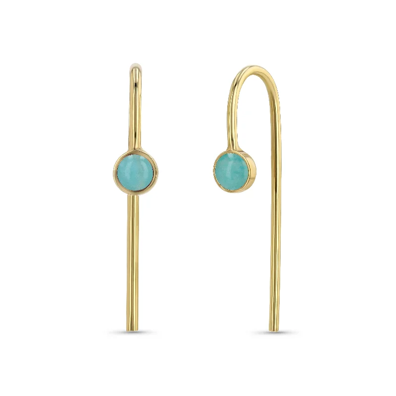 Your Dream Jewelry At Dream Prices Baby Cab Slides - Amazonite
