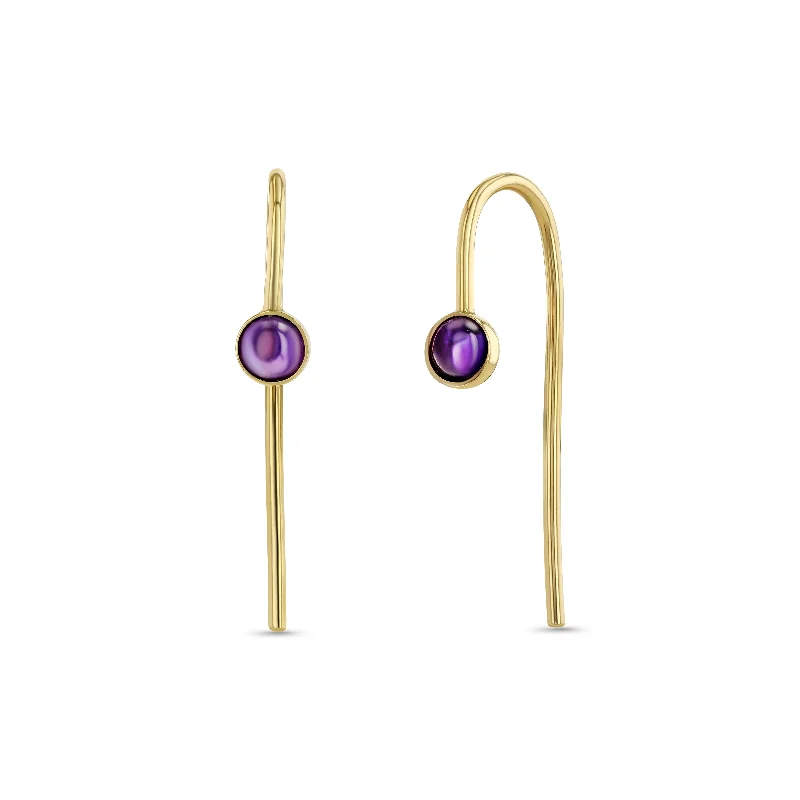 Luxury Jewelry At Unbeatable Discounts Baby Cab Slides - Amethyst