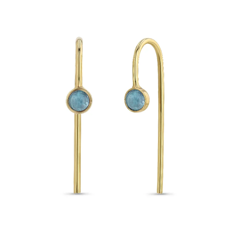 Jewelry Sale Alert – Shop Timeless Elegance Today Baby Cab Slides - Aquamarine