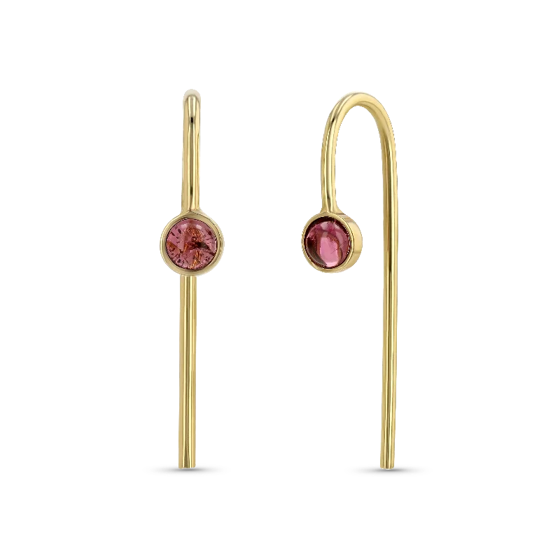 Shop Jewelry That Shines Without The High Price Baby Cab Slides - Pink Tourmaline