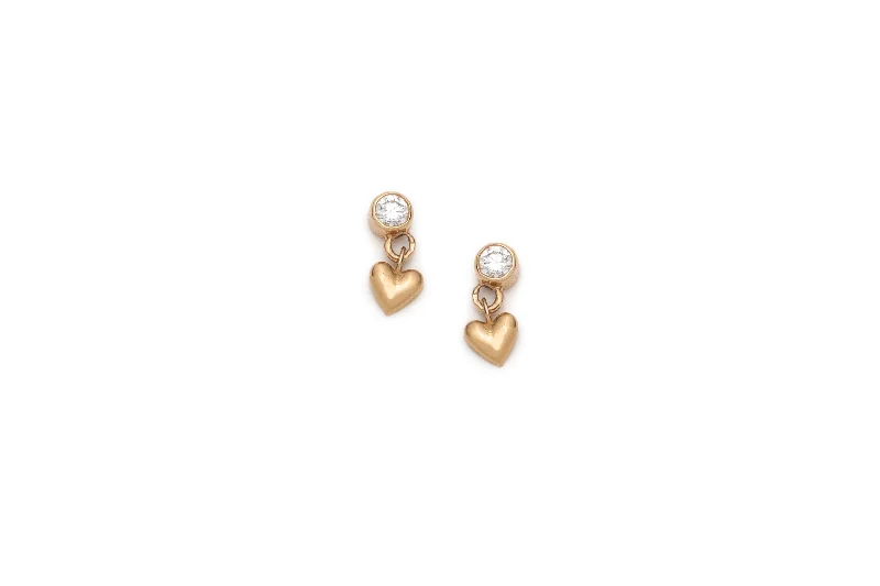 Save On Luxury Jewelry Pieces – Limited-Time Offers Diamond Baby Heart Earring