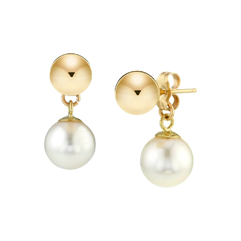 Limited-Time Offer On Elegant Jewelry Pieces Ball Studs with Pearls