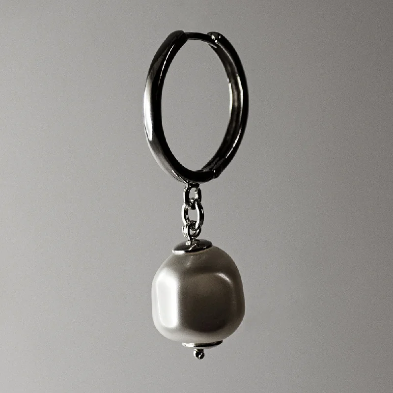 Luxury Jewelry Now At Special Promotional Rates Baroque pearl earring - large