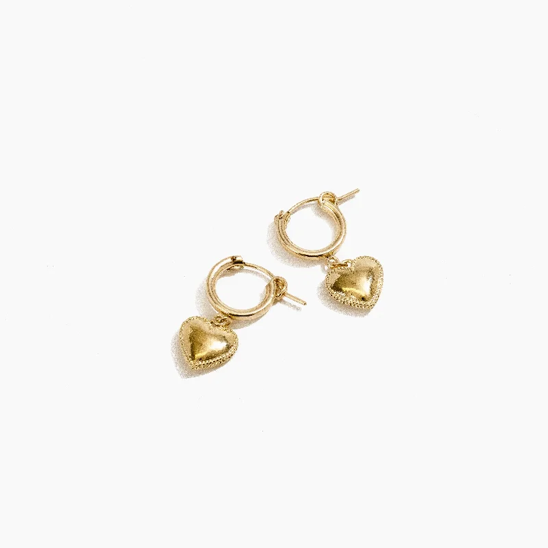 Holiday Jewelry Sale – Perfect Gifts At The Best Prices Beaded Heart Hoops
