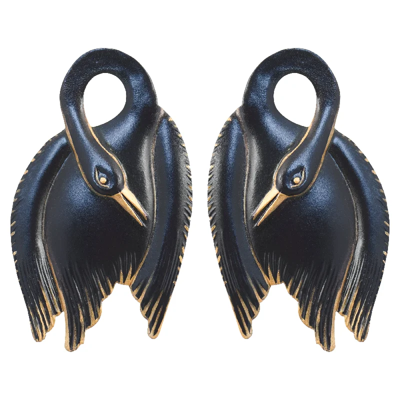 Shop Dazzling Jewelry At The Best Prices Black Swan Earrings