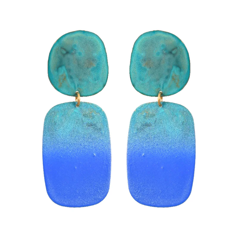 Shop Dazzling Jewelry With Special Promotional Discounts Blue Keke Earrings