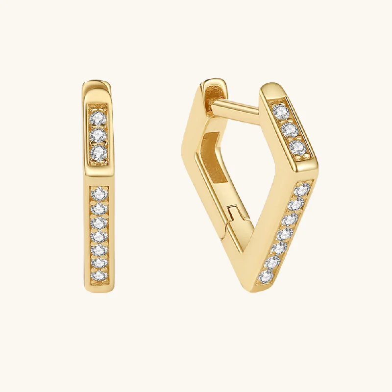 Affordable Elegance – Special Jewelry Sale Now Live Mini Geometric Crystal Earrings