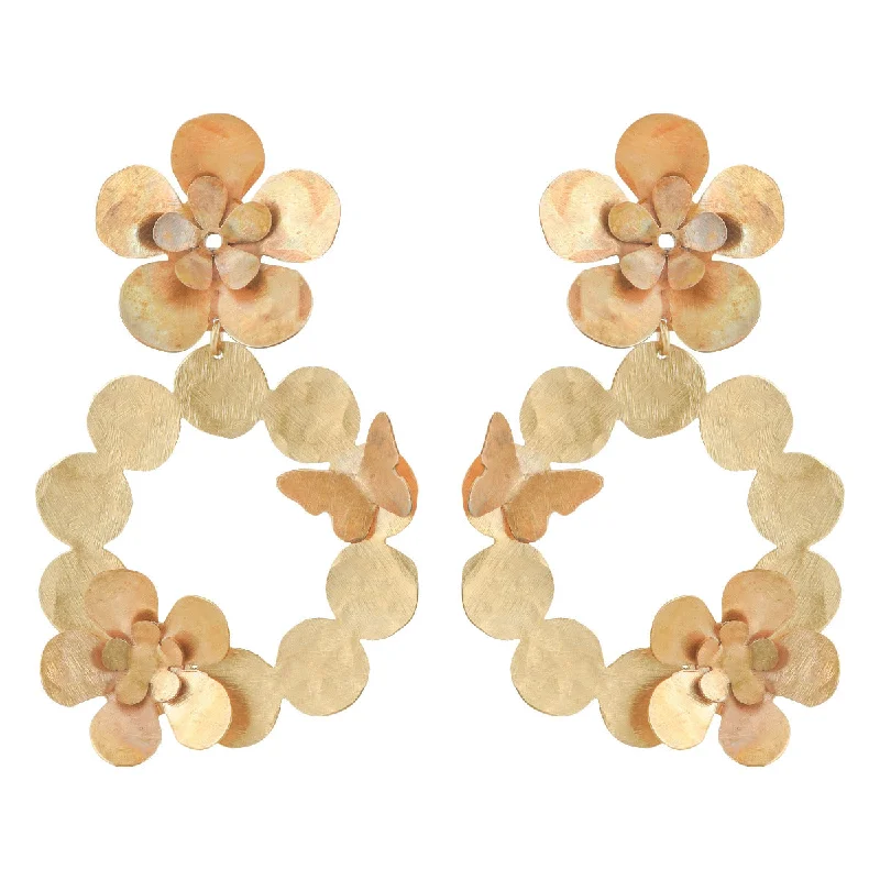 Trending Jewelry Styles Now At Limited-Time Discounts Butterfly Garden Earrings
