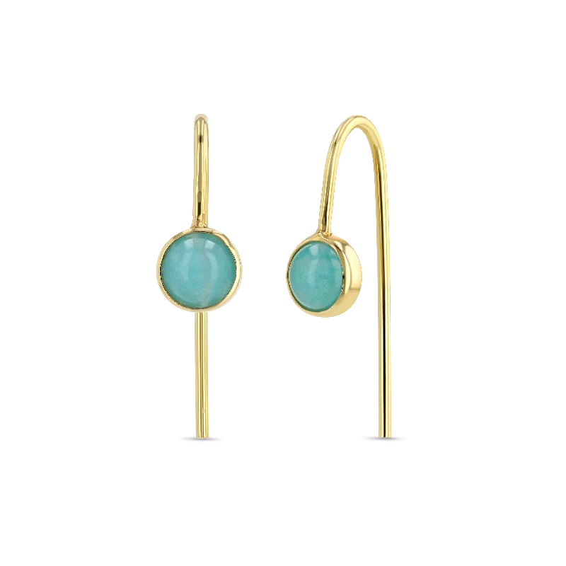 Stunning Jewelry At Even More Stunning Prices Cab Slides - Amazonite