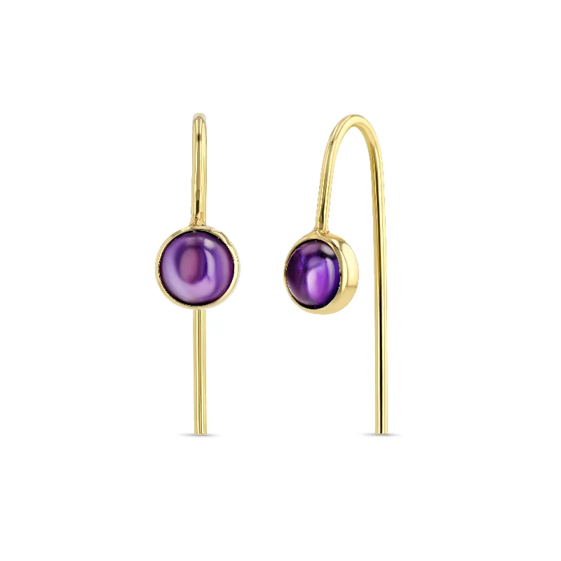 Elegant Jewelry At Unbeatable Offers – Shop Before It's Gone Cab Slides - Amethyst