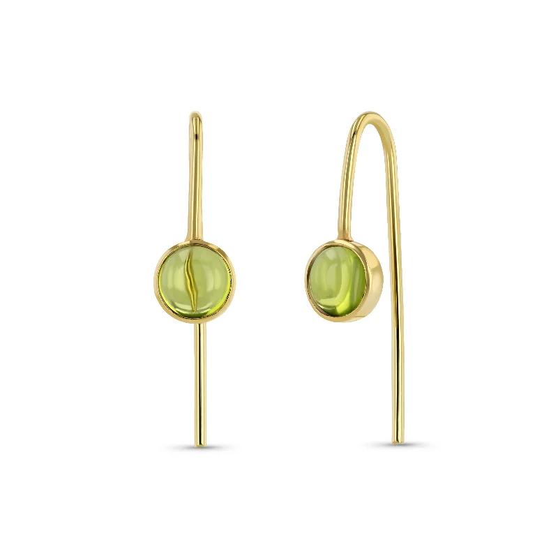 Unmissable Jewelry Clearance – Final Reductions Cab Slides - Peridot