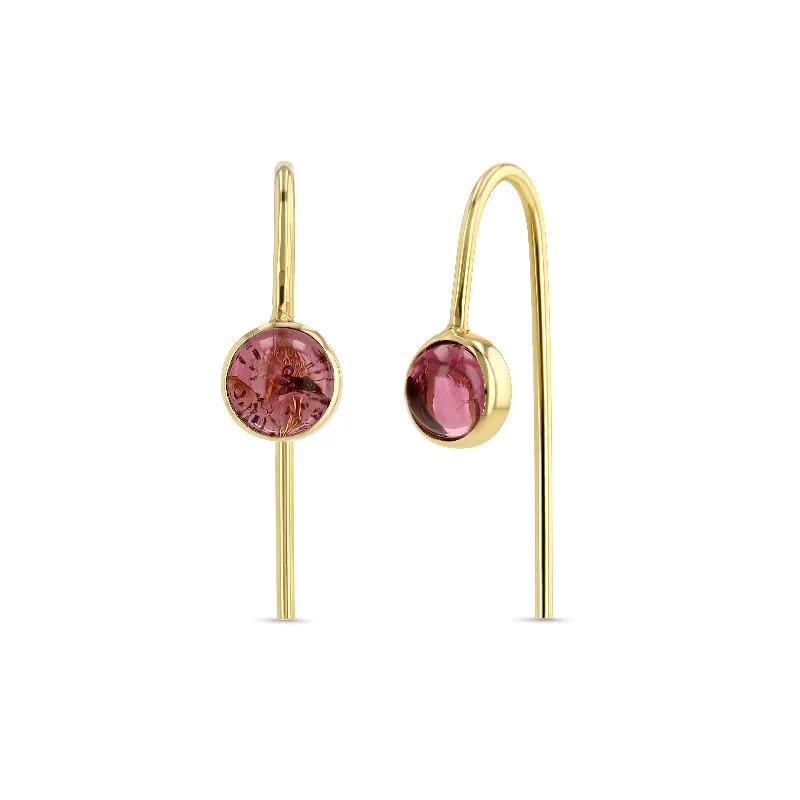 Don't Miss Our Biggest Jewelry Sale Of The Season Cab Slides - Pink Tourmaline